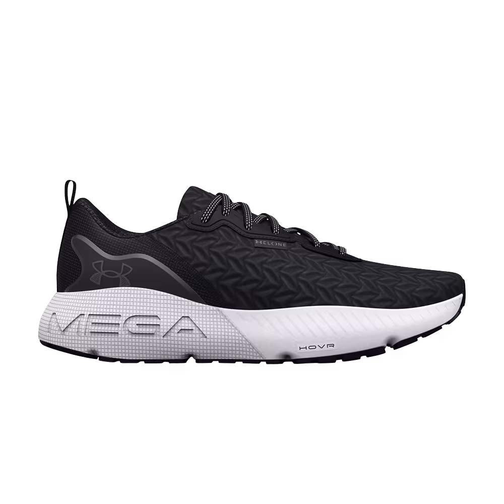 Under Armour Women's HOVR Mega 3 Clone Black White