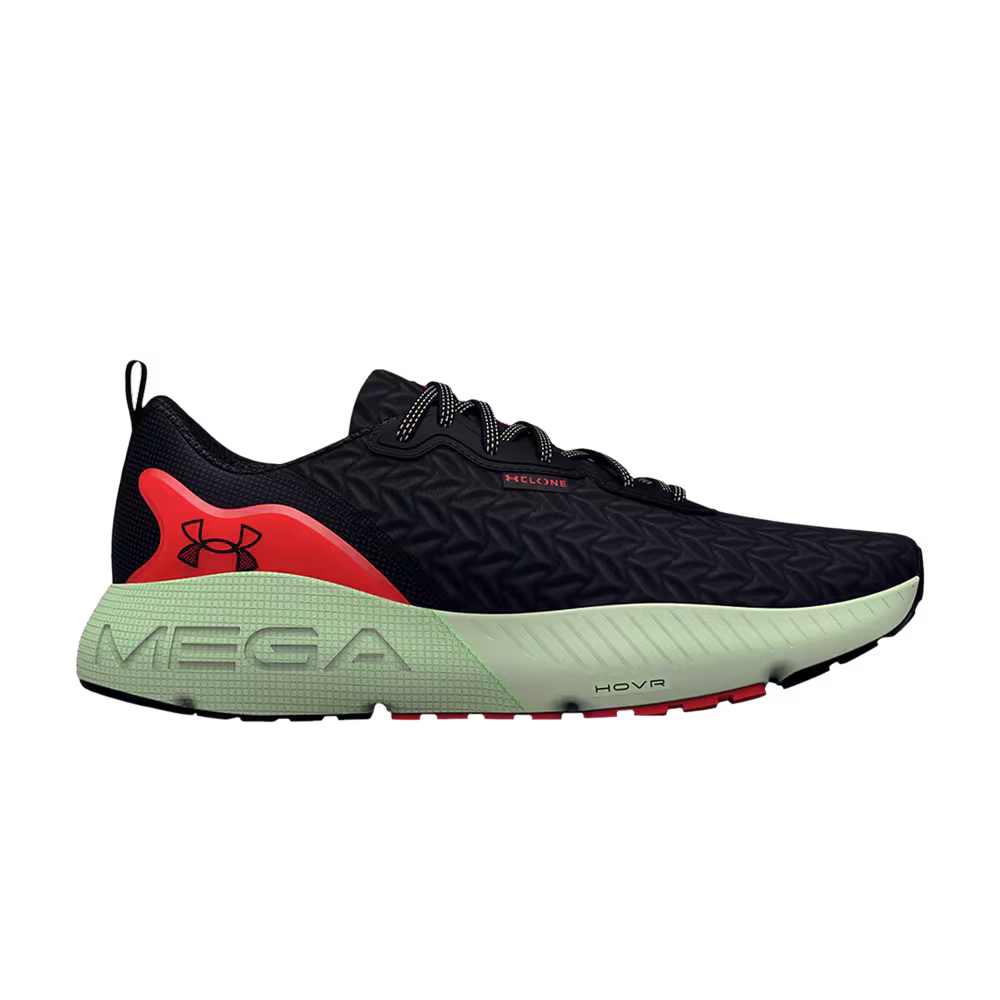 Under Armour HOVR Mega 3 Clone Black Phosphor Green
