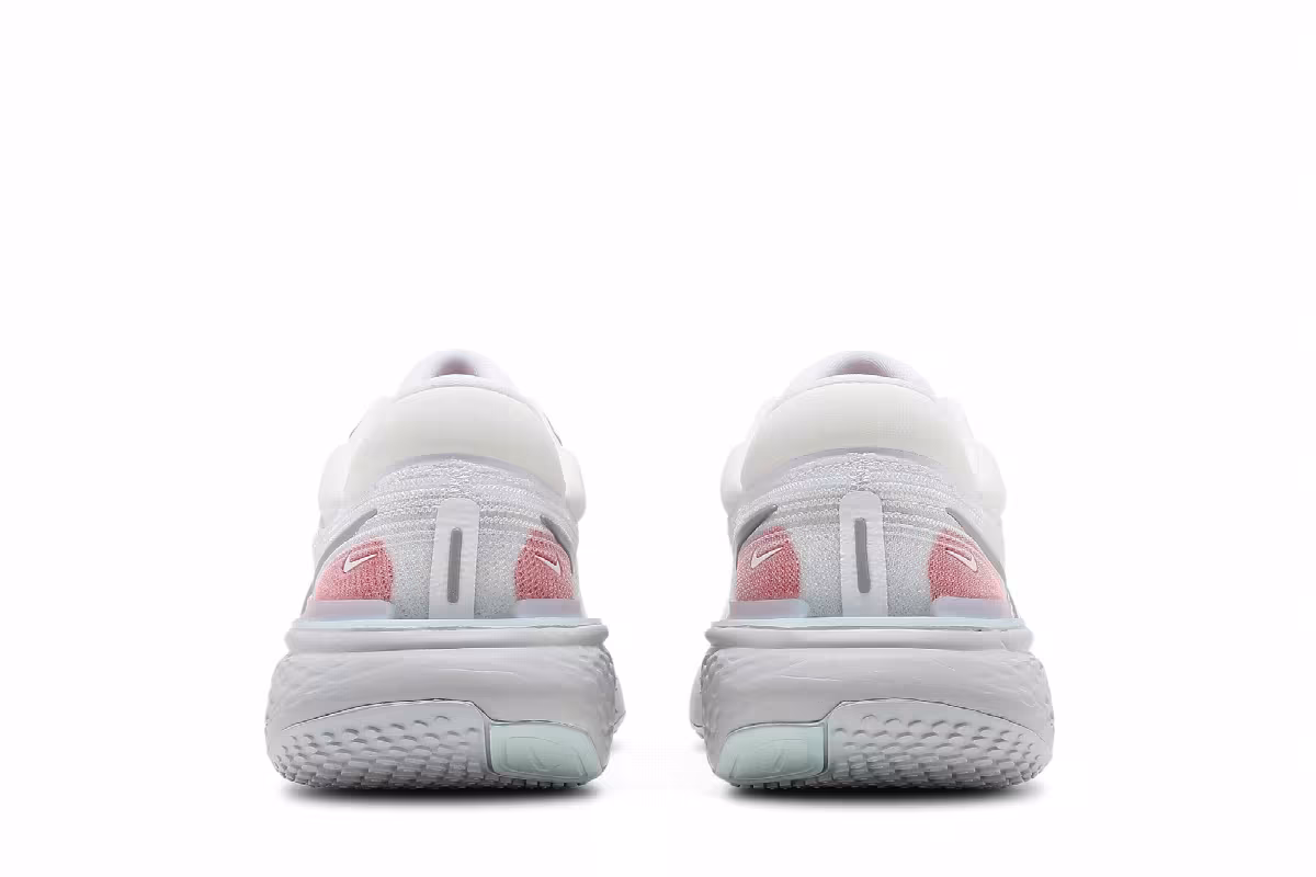Nike ZoomX Invincible Run Flyknit White Metallic Silver, view 7