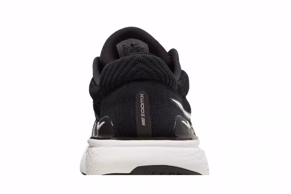 Nike ZoomX Invincible Run Flyknit 2 Black Summit White, view 8