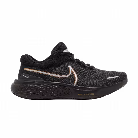 Nike Wmns ZoomX Invincible Run Flyknit 2 'Black Metallic Copper'