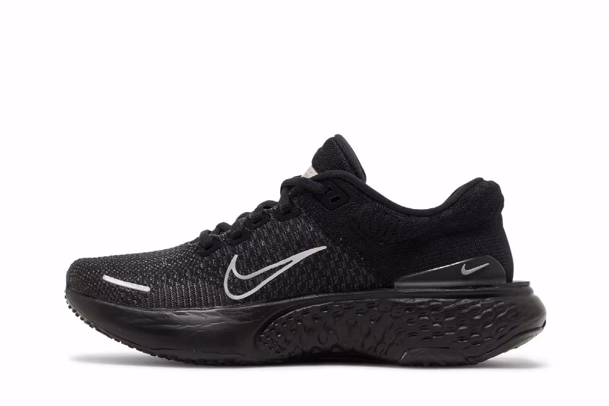 Nike Women's ZoomX Invincible Run Flyknit 2 Black Metallic Copper, view 4
