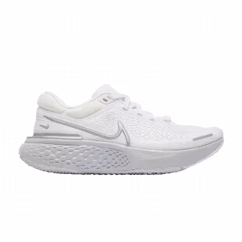 Nike Wmns ZoomX Invincible Run Flyknit 'White Metallic Silver'