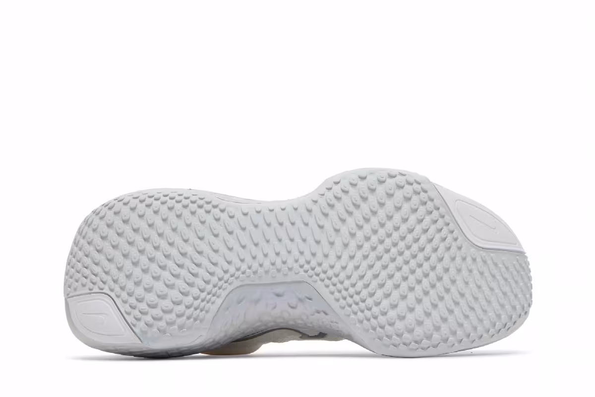 Nike Women's ZoomX Invincible Run Flyknit White Metallic Silver, view 5