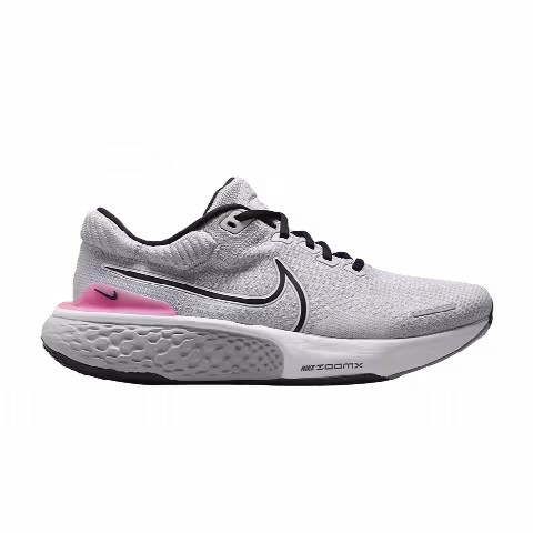 Nike ZoomX Invincible Run Flyknit 2 'Light Smoke Grey Hyper Pink'