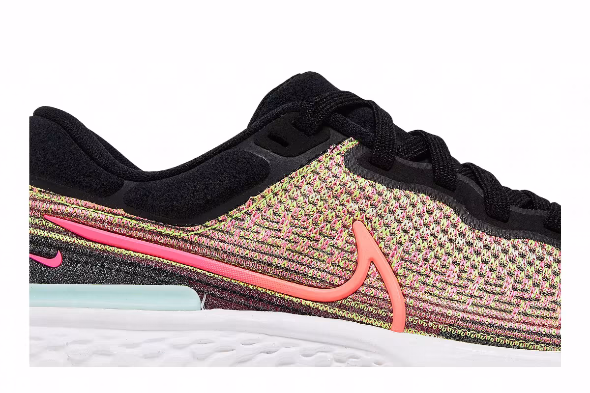 Nike Women's ZoomX Invincible Run Flyknit Volt Bright Mango, view 3