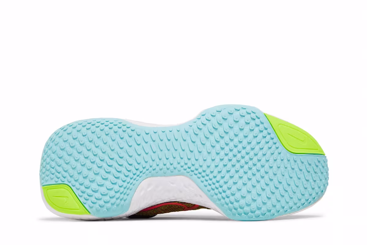Nike Women's ZoomX Invincible Run Flyknit Volt Bright Mango, view 5