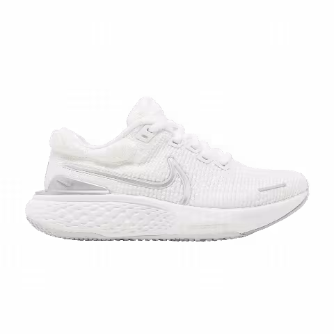 Nike Wmns ZoomX Invincible Run Flyknit 2 'White Metallic Silver'