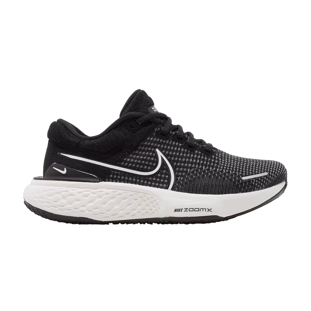 Nike Women's ZoomX Invincible Run Flyknit 2 Black White