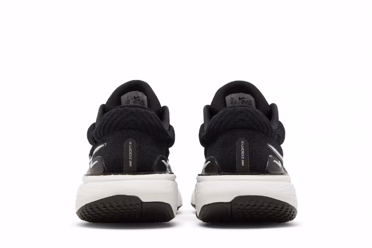 Nike Women's ZoomX Invincible Run Flyknit 2 Black White, view 7