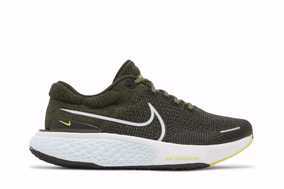 Nike ZoomX Invincible Run Flyknit 2 Rough Green, view 2