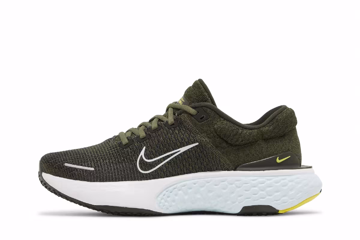 Nike ZoomX Invincible Run Flyknit 2 Rough Green, view 4