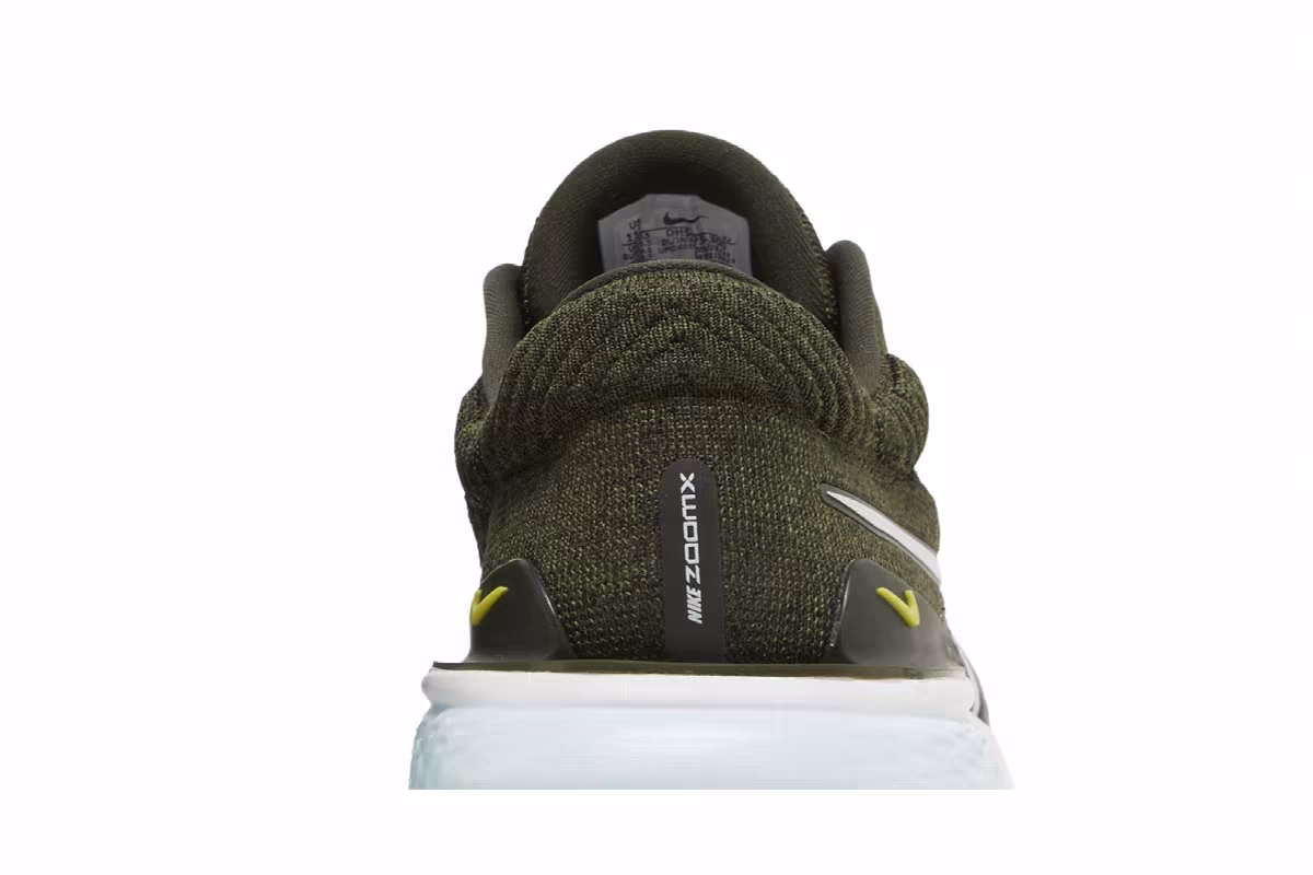 Nike ZoomX Invincible Run Flyknit 2 Rough Green, view 8