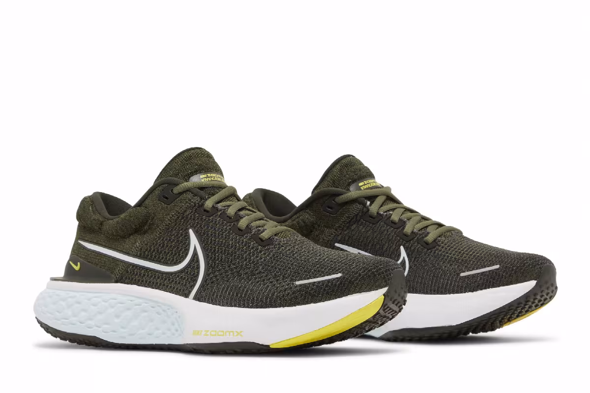 Nike ZoomX Invincible Run Flyknit 2 Rough Green, view 9