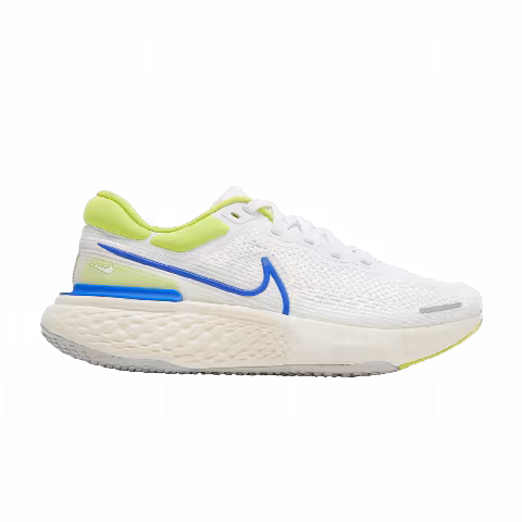 Nike ZoomX Invincible Run Flyknit 'White Cyber Blue'