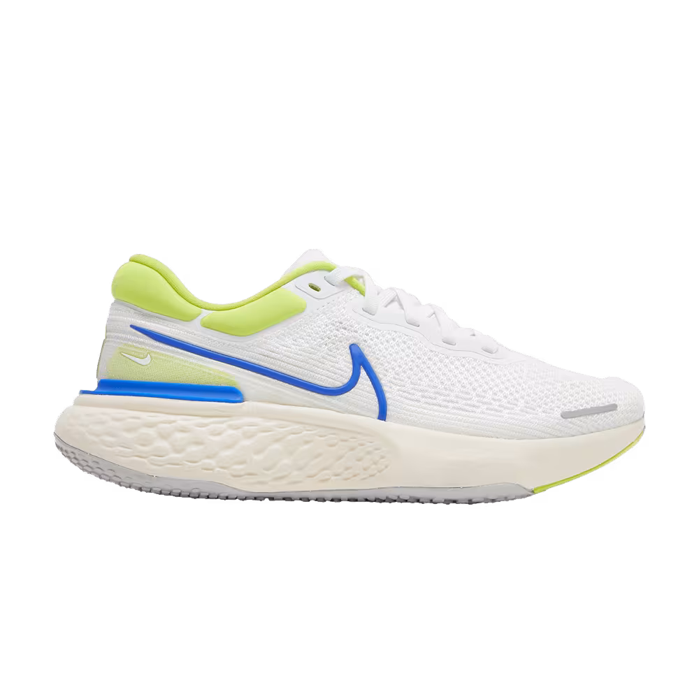 Nike ZoomX Invincible Run Flyknit White Cyber Blue