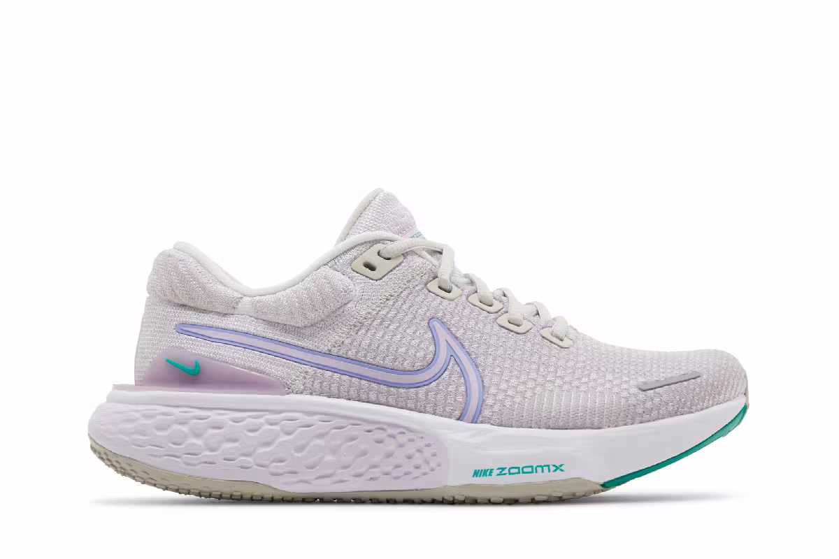 Nike Women's ZoomX Invincible Run Flyknit 2 Doll Neptune Green, view 2
