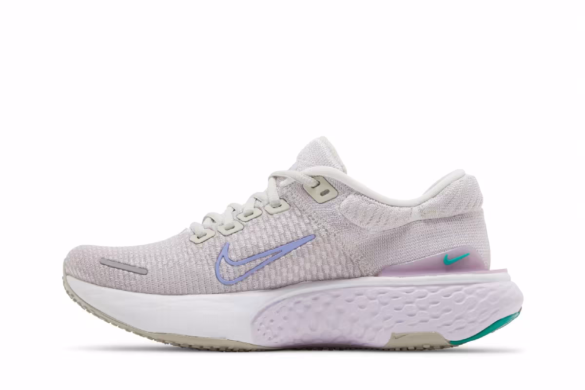 Nike Women's ZoomX Invincible Run Flyknit 2 Doll Neptune Green, view 4