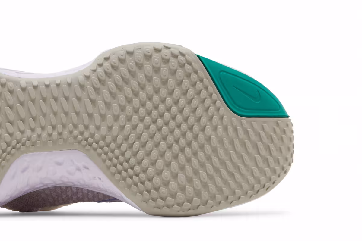 Nike Women's ZoomX Invincible Run Flyknit 2 Doll Neptune Green, view 6