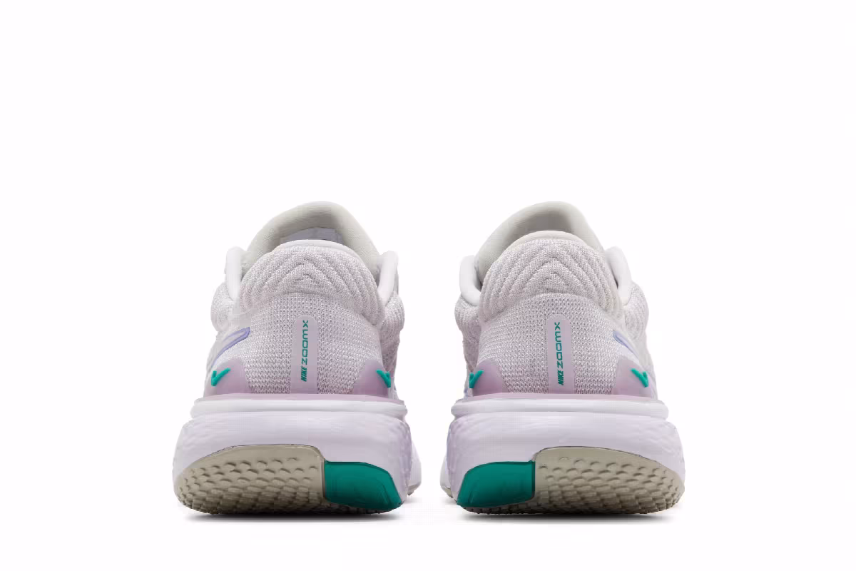 Nike Women's ZoomX Invincible Run Flyknit 2 Doll Neptune Green, view 7