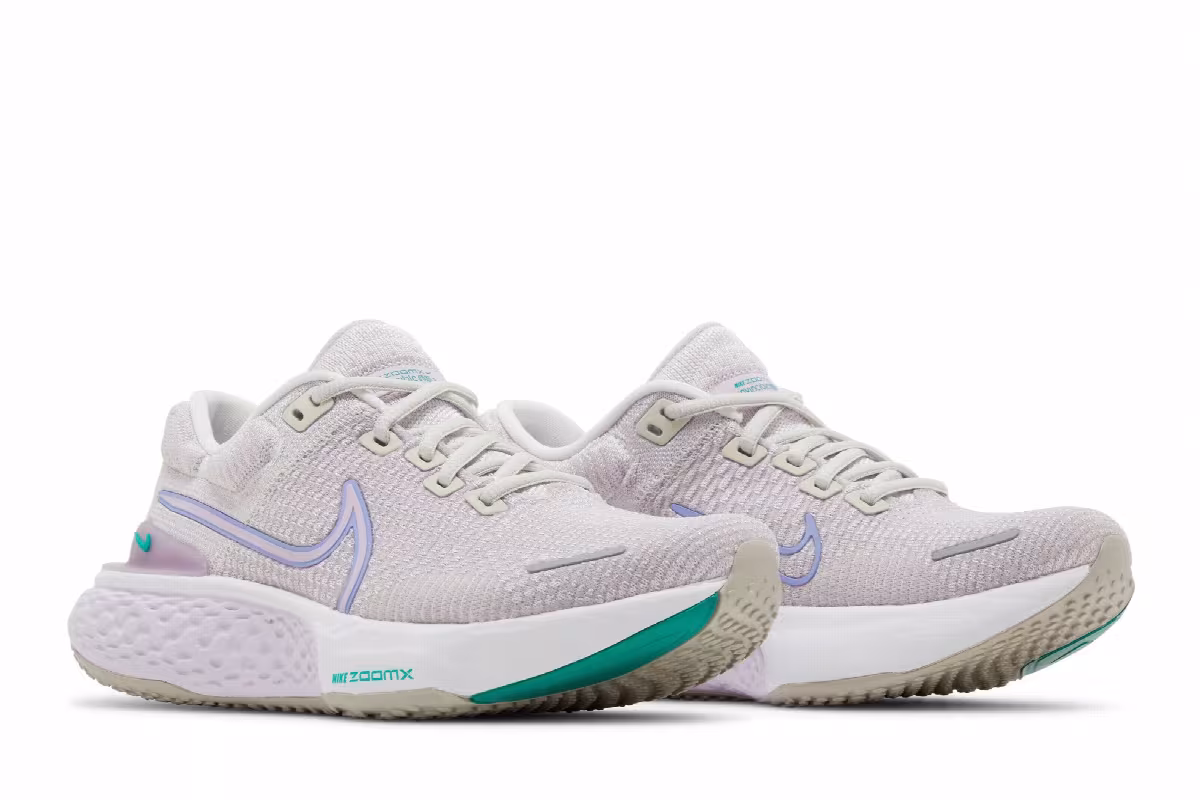 Nike Women's ZoomX Invincible Run Flyknit 2 Doll Neptune Green, view 9
