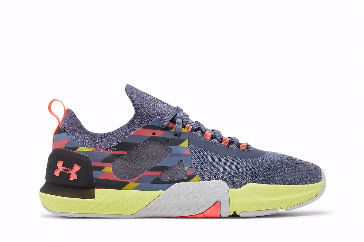 Under Armour TriBase Reign 4 Pro Amp Aurora Purple Multi, view 2