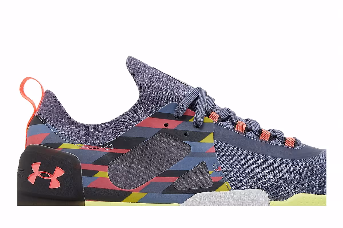 Under Armour TriBase Reign 4 Pro Amp Aurora Purple Multi, view 3