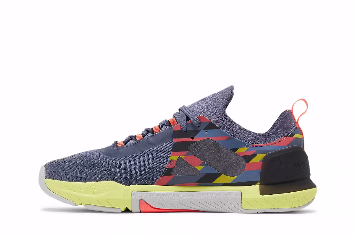 Under Armour TriBase Reign 4 Pro Amp Aurora Purple Multi, view 4