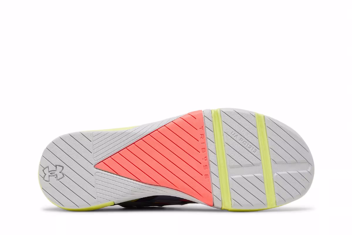 Under Armour TriBase Reign 4 Pro Amp Aurora Purple Multi, view 5