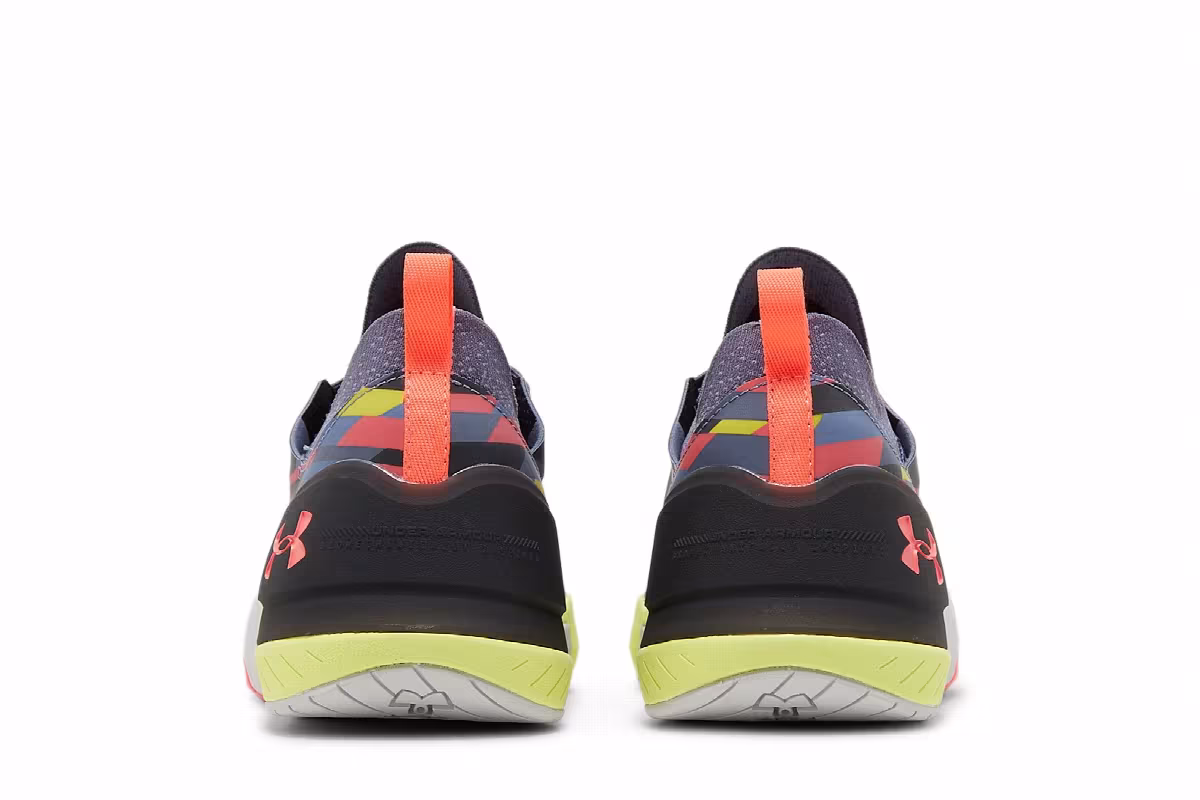 Under Armour TriBase Reign 4 Pro Amp Aurora Purple Multi, view 7