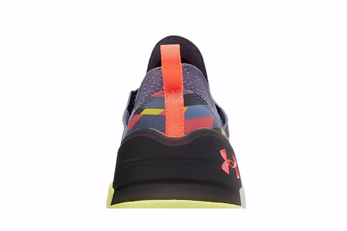 Under Armour TriBase Reign 4 Pro Amp Aurora Purple Multi, view 8