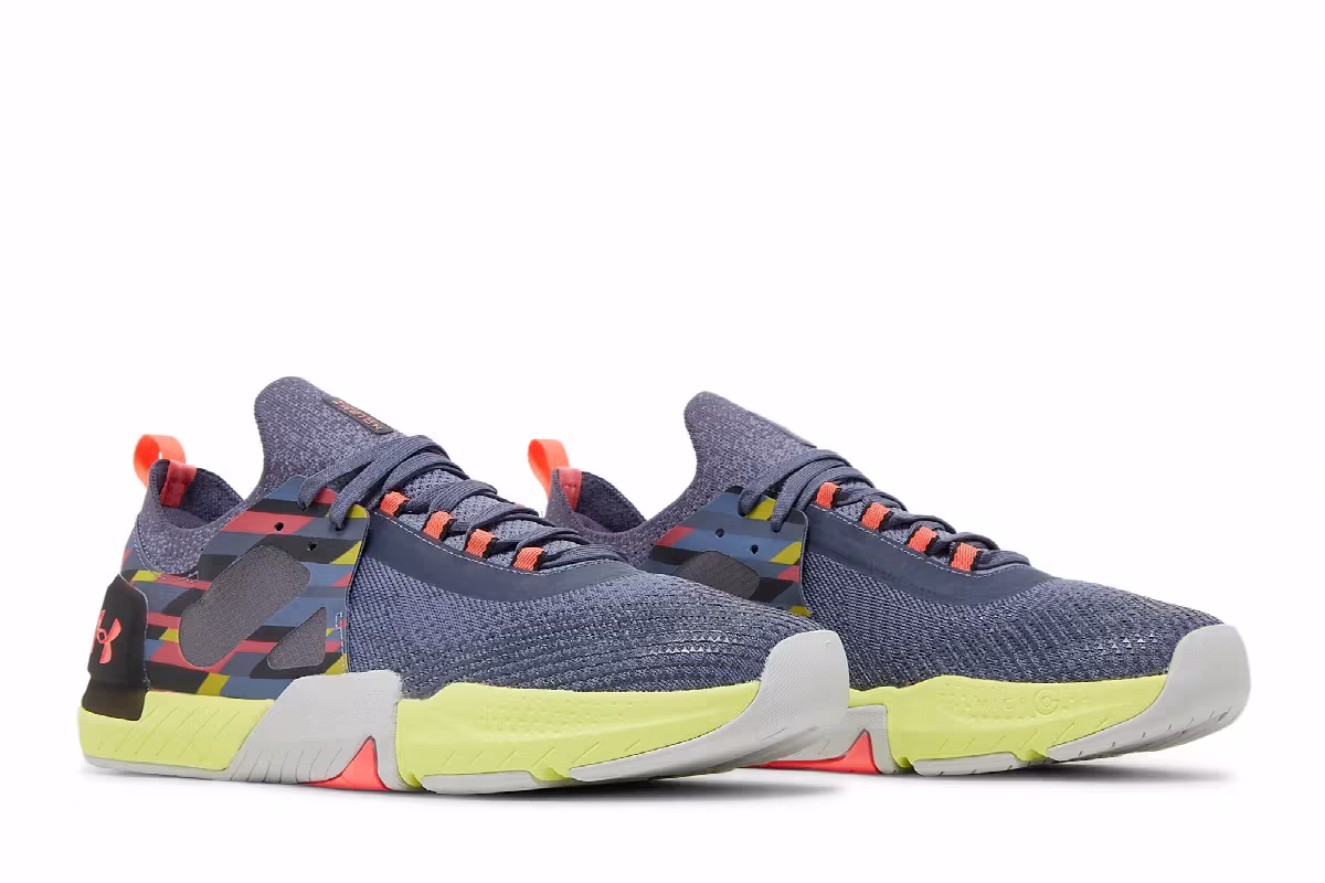 Under Armour TriBase Reign 4 Pro Amp Aurora Purple Multi, view 9