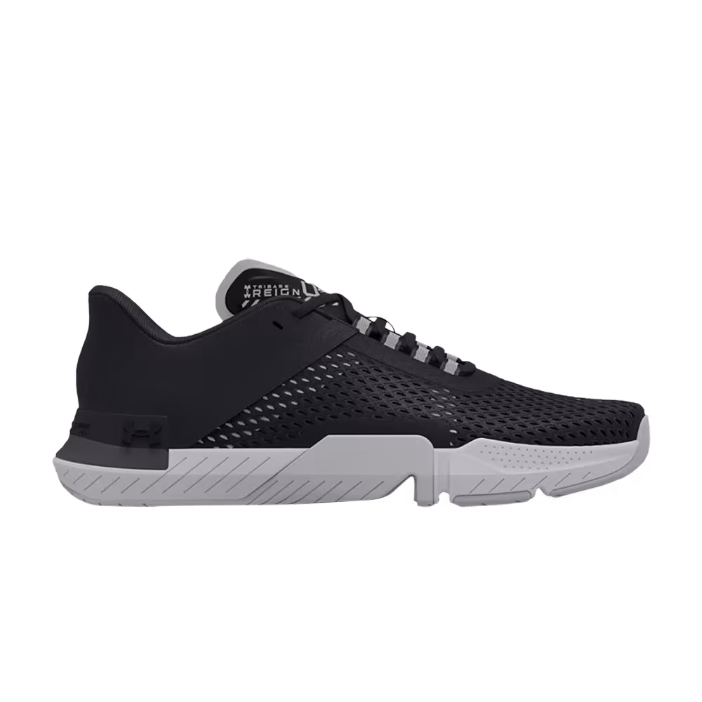 Under Armour Women's TriBase Reign 4 Black Halo Grey
