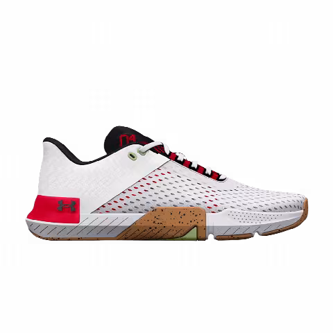 Under Armour TriBase Reign 4 'White Radio Red'