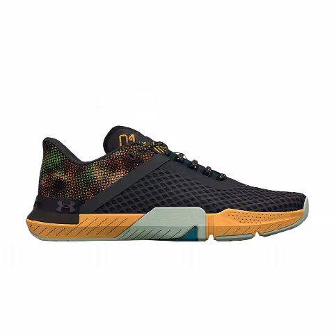 Under Armour TriBase Reign 4 AMP 'Jet Grey Camo'