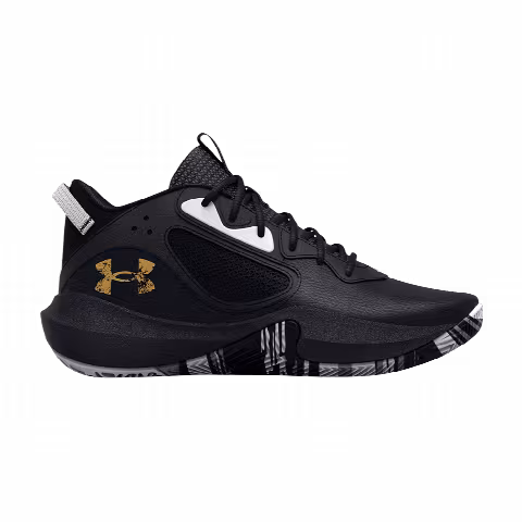 Under Armour Lockdown 6 GS 'Black Metallic Gold'