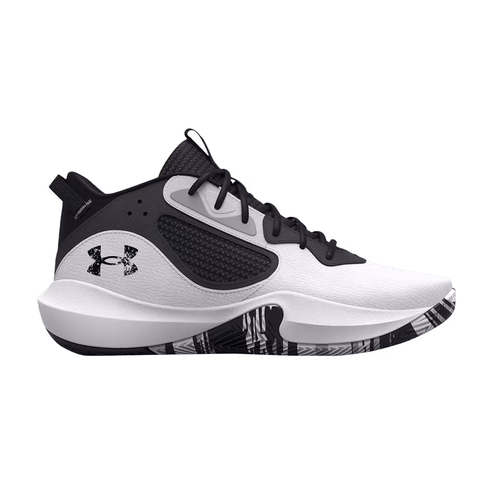 Under Armour Lockdown 6 White Jet Grey