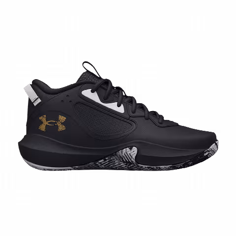 Under Armour Lockdown 6 'Black Metallic Gold'