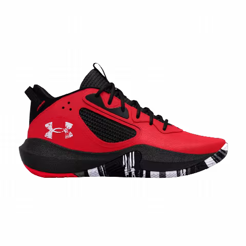 Under Armour Lockdown 6 GS 'Red Black'