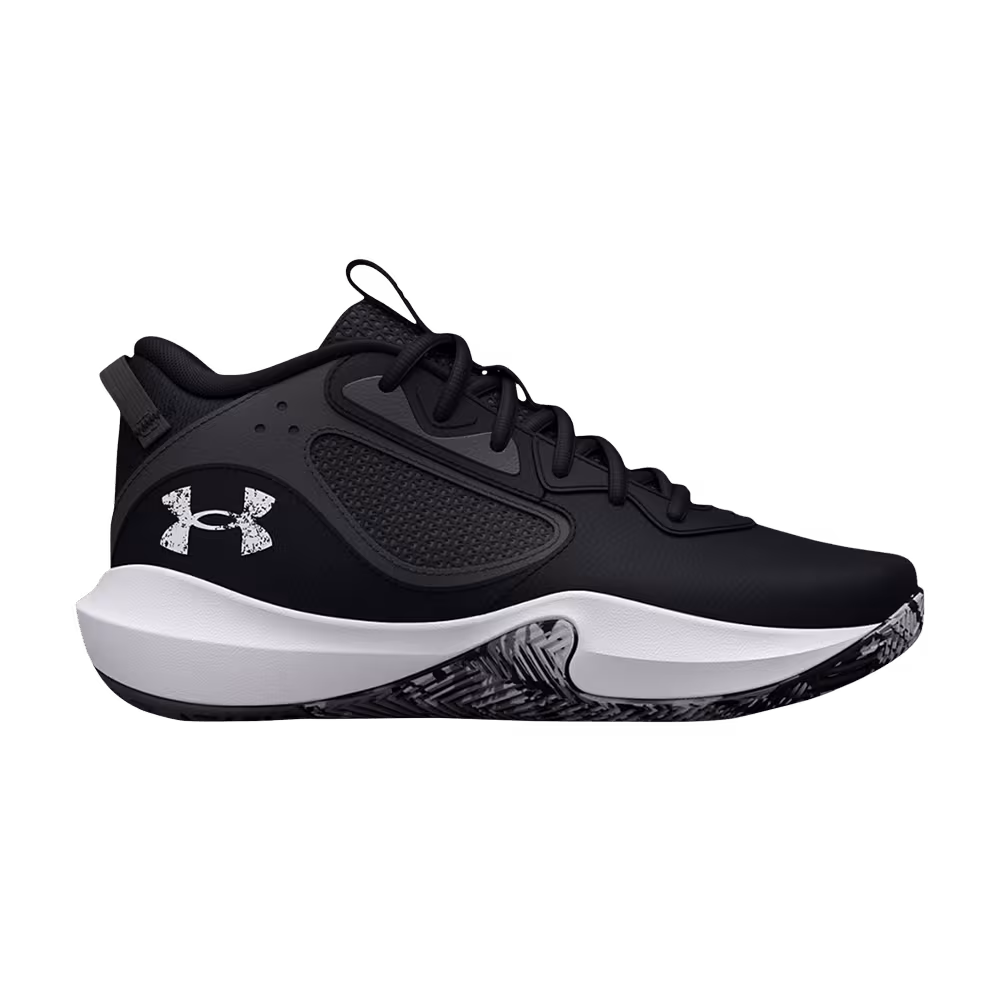 Under Armour Lockdown 6 Black White