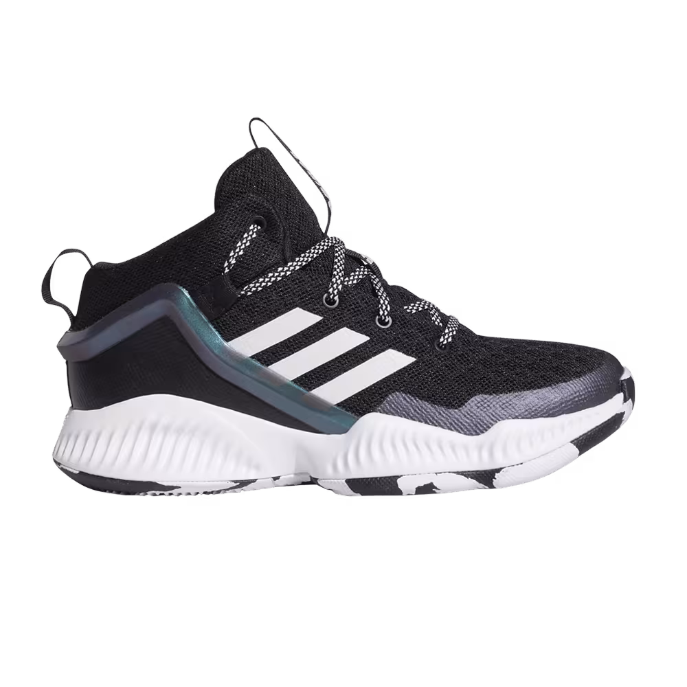 Under Armour Lockdown J Black White Iridescent