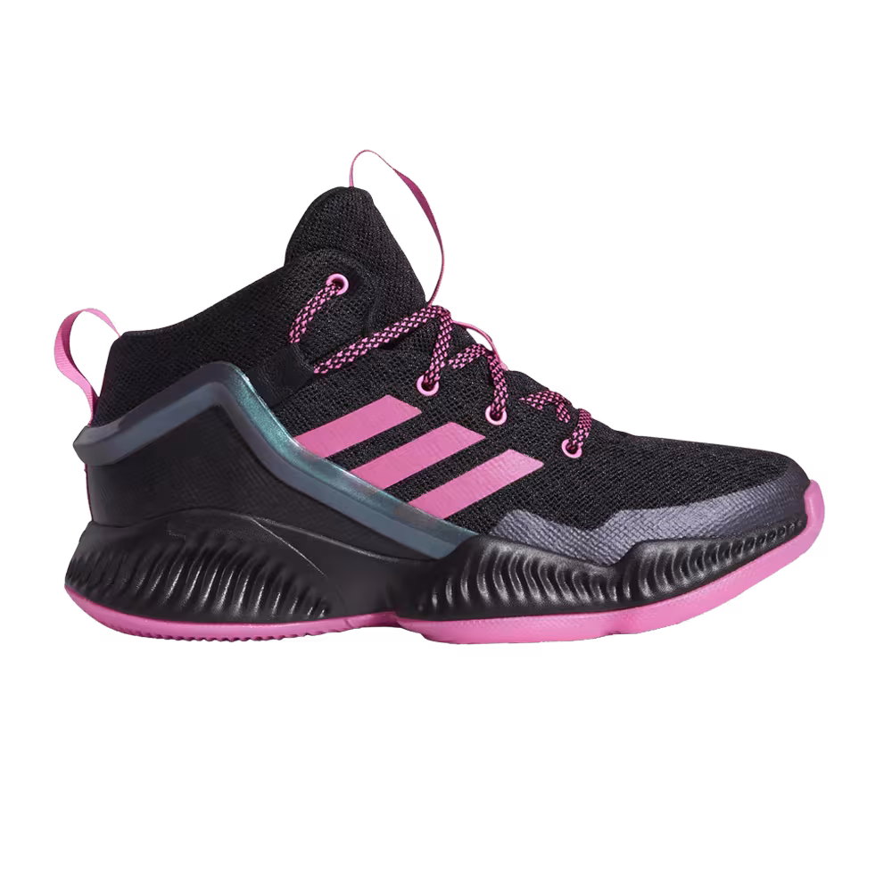 Under Armour Lockdown J Black Screaming Pink Iridescent