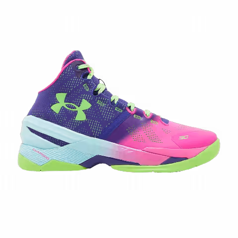 Under Armour Curry 2 Retro 'Northern Lights' 2022