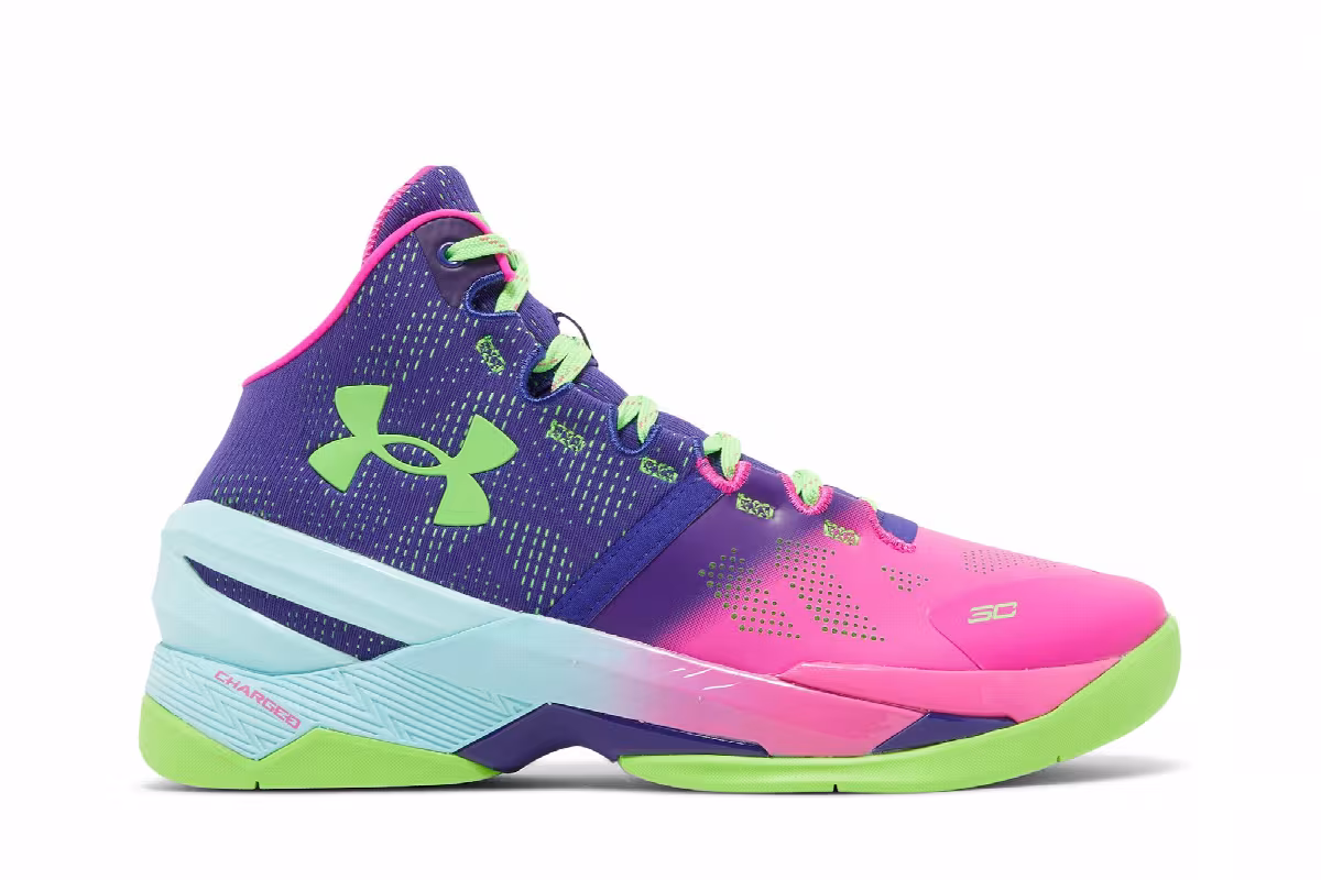 Under Armour Curry 2 Northern Lights 2022, view 2
