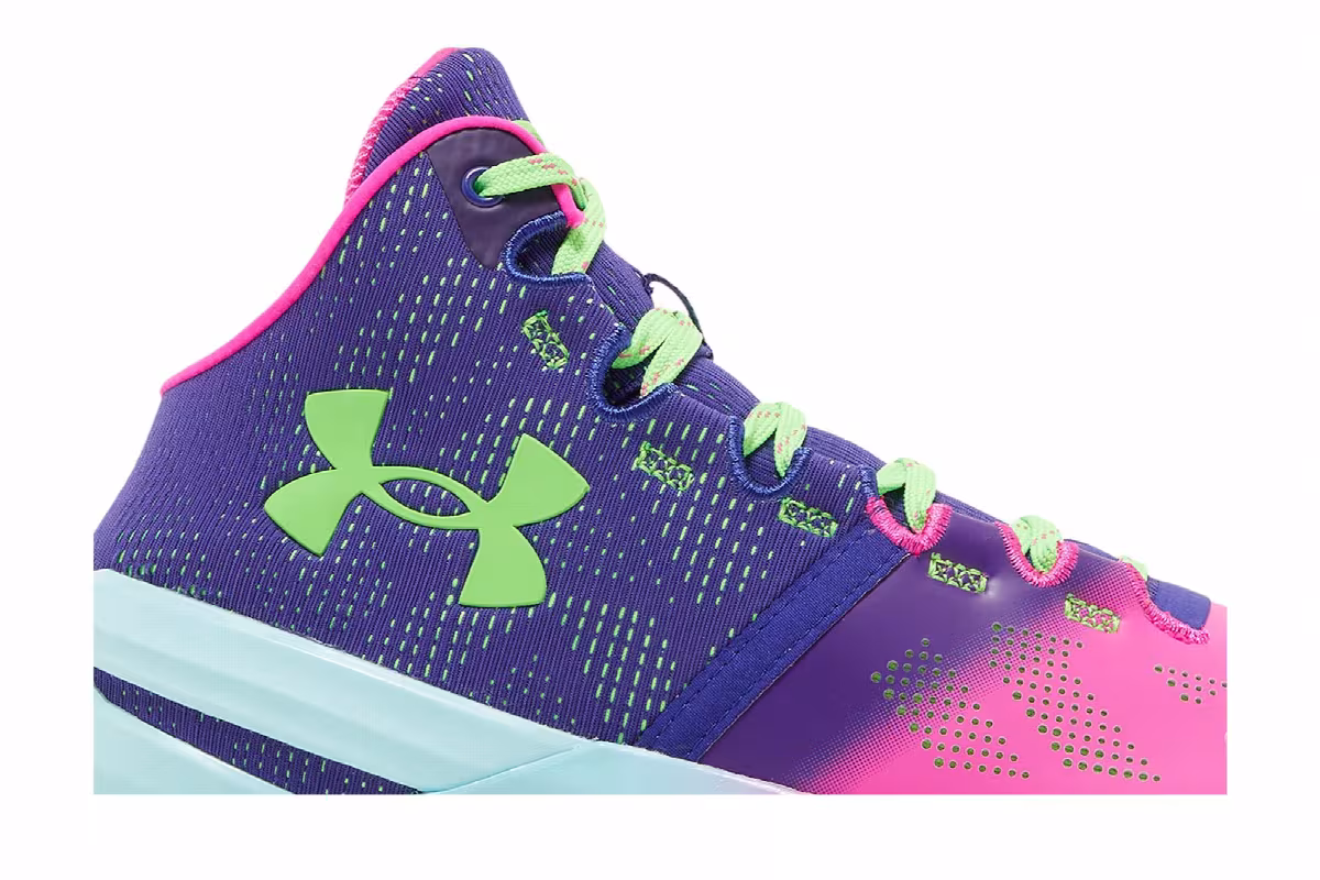 Under Armour Curry 2 Northern Lights 2022, view 3