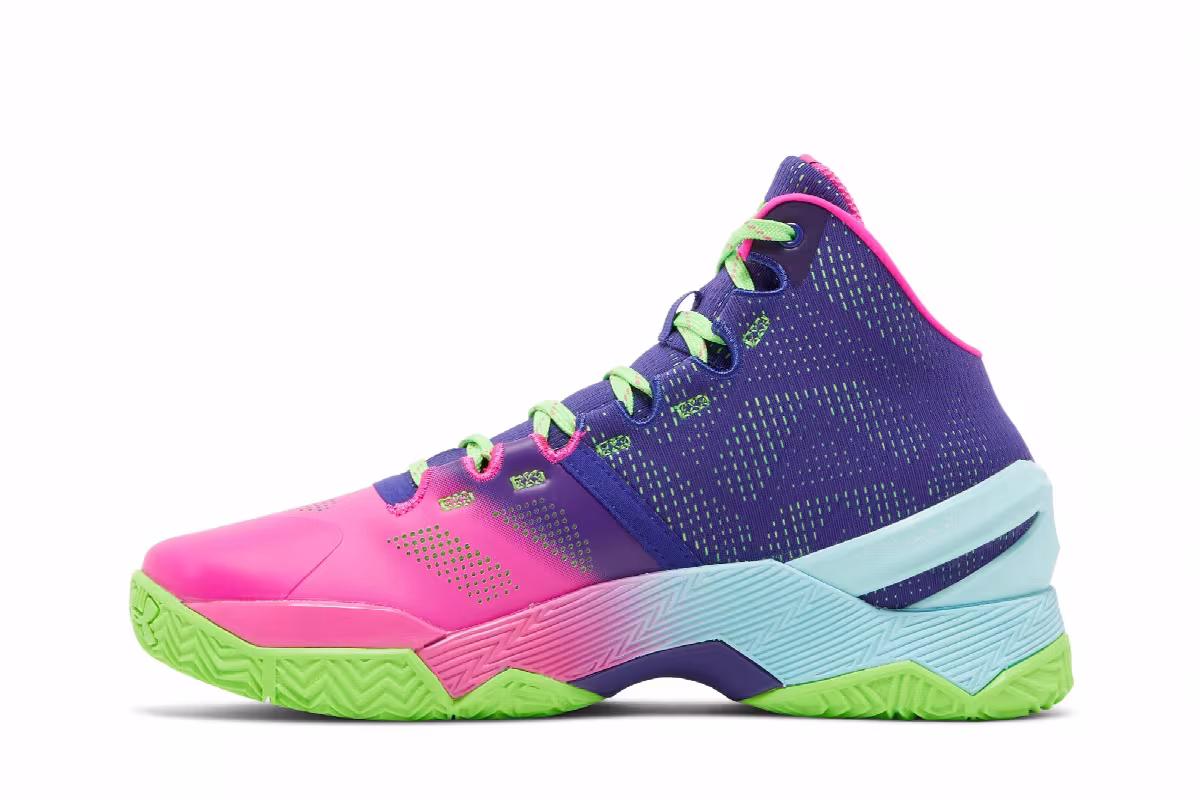 Under Armour Curry 2 Northern Lights 2022, view 4