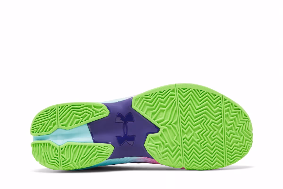 Under Armour Curry 2 Northern Lights 2022, view 5