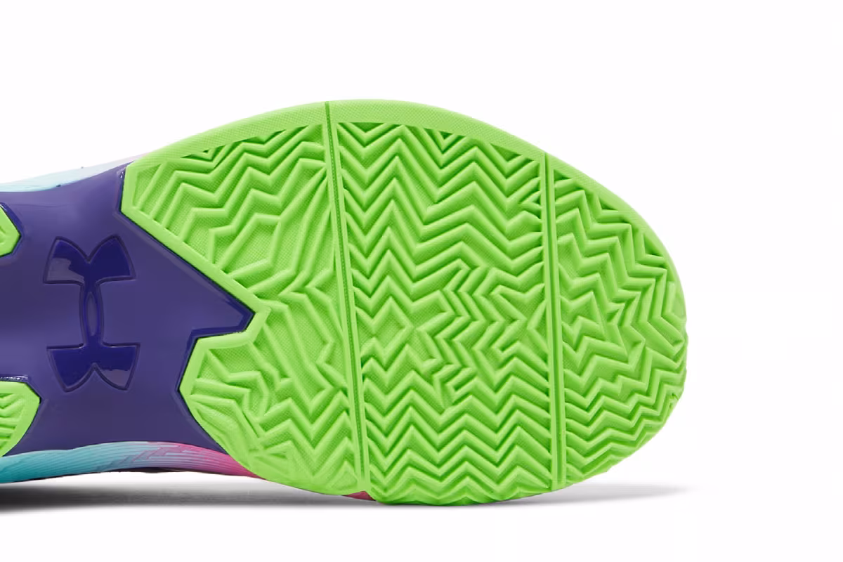 Under Armour Curry 2 Northern Lights 2022, view 6