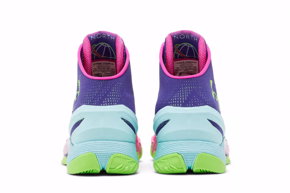 Under Armour Curry 2 Northern Lights 2022, view 7