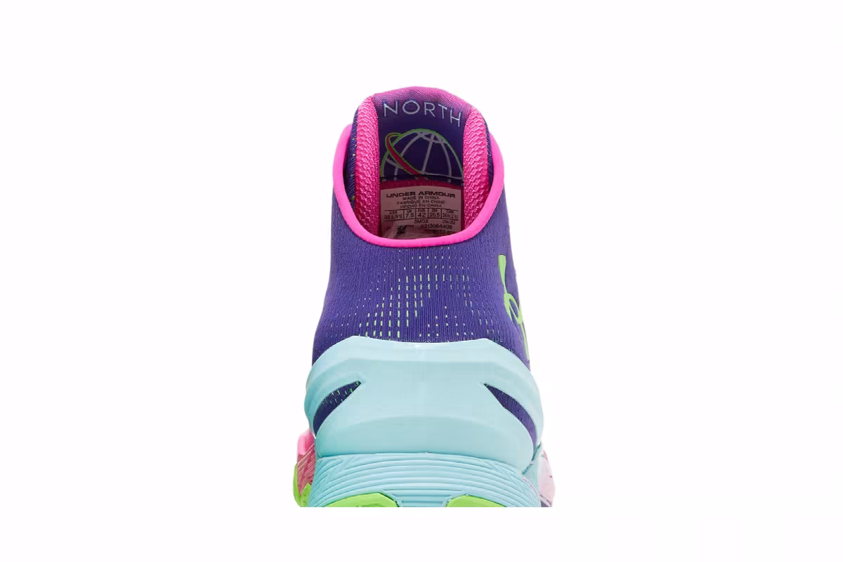 Under Armour Curry 2 Northern Lights 2022, view 8